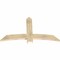 Ekena Millwork Bellingham Rough Sawn Timber Gable Bracket, Douglas Fir, 60"W x 35"H x 2"D x 6"F, 14/12 Pitch GBW060X35X0206BEL00RDF - alternate 2
